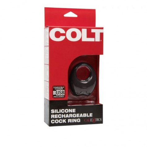 Перезаряжаемое эрекционное кольцо с вибрацией Silicone Rechargeable Cock Ring