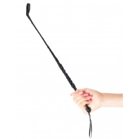 Черный стек Riding Crop - 68 см.