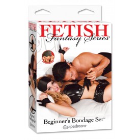 Комплект для связывания Beginners Bondage Kit